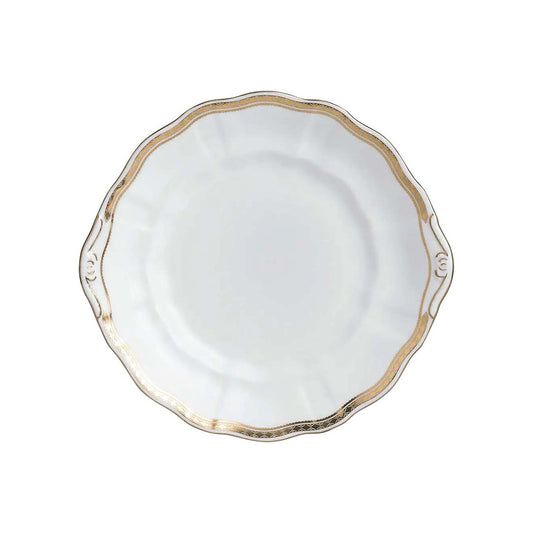 Royal Crown Derby Carlton Gold Bread + Butter Plate | 9.5in