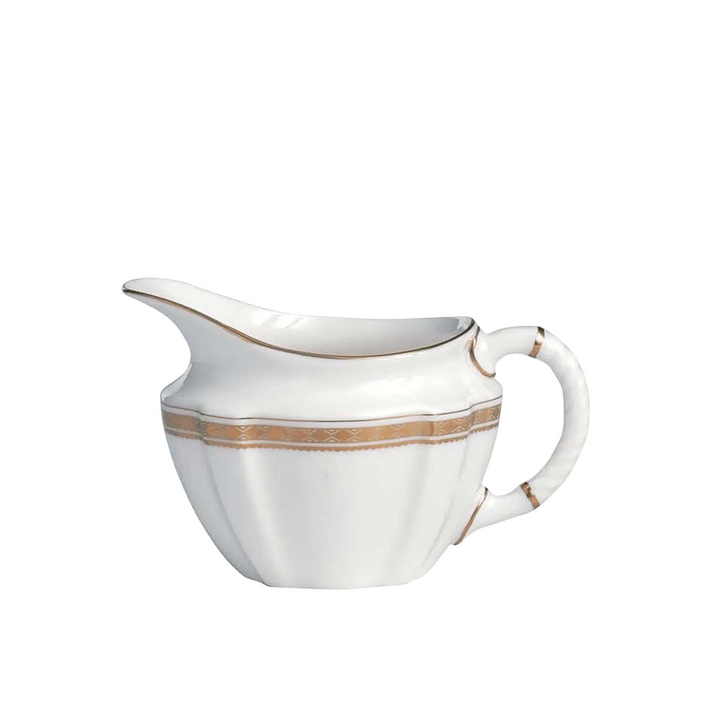 Royal Crown Derby Carlton Gold Large Cream Jug | 12oz