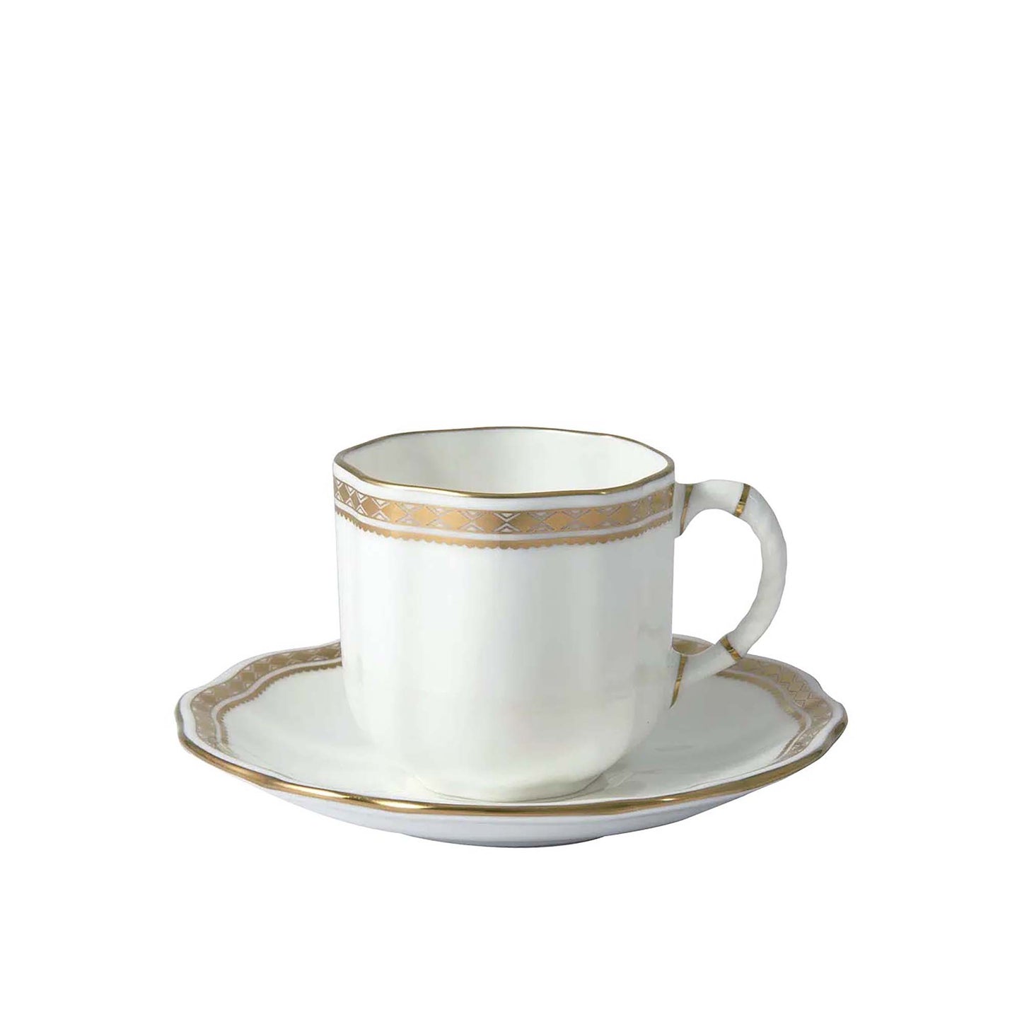 Royal Crown Derby Carlton Gold Coffee Cup | 6oz