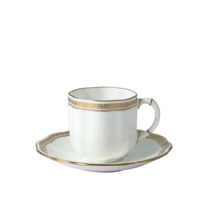 Royal Crown Derby Carlton Gold Coffee Cup | 6oz