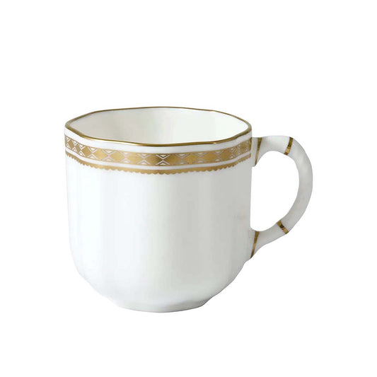 Royal Crown Derby Carlton Gold Coffee Cup | 6oz