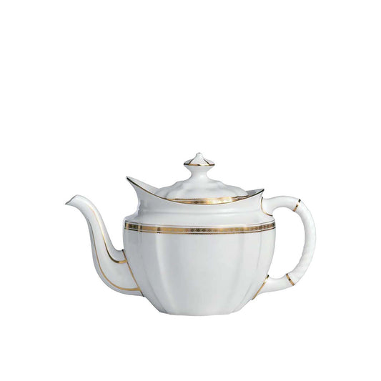 Royal Crown Derby Carlton Gold Teapot | 56oz