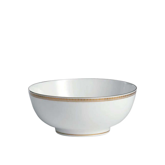 Royal Crown Derby Carlton Gold Salad Bowl | 70.5oz