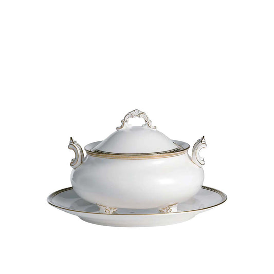 Royal Crown Derby Carlton Gold Soup Tureen | 130oz