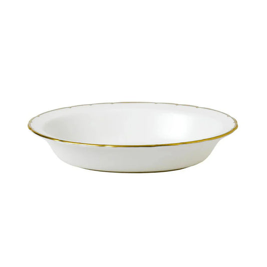 Royal Crown Derby Chelsea Duet Open Vegetable Dish | 9.5in