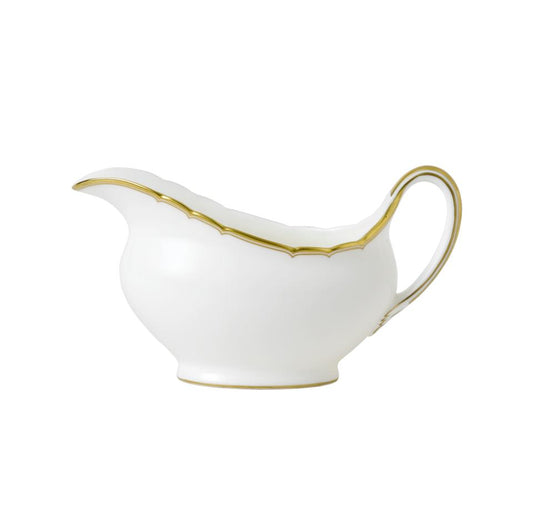 Royal Crown Derby Chelsea Duet Sauce Boat | 16oz