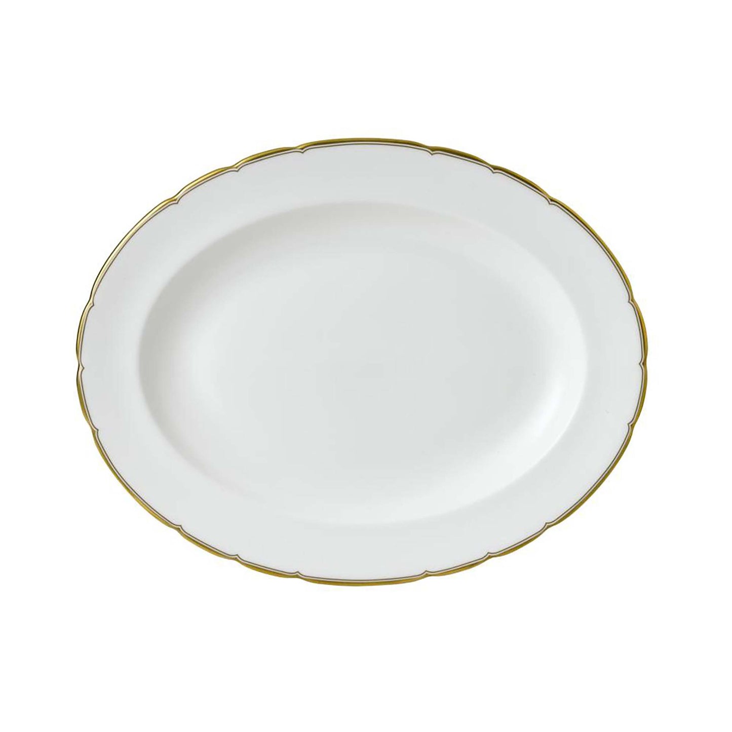 Royal Crown Derby Chelsea Duet Small Oval Dish | 13.5in