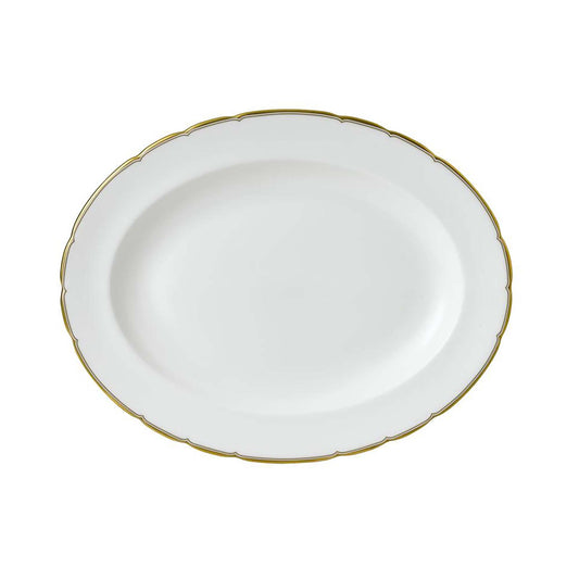 Royal Crown Derby Chelsea Duet Small Oval Dish | 13.5in