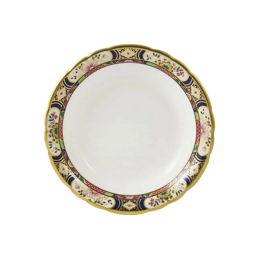 Royal Crown Derby Chelsea Garden Oatmeal + Cereal Bowl | 6.5in