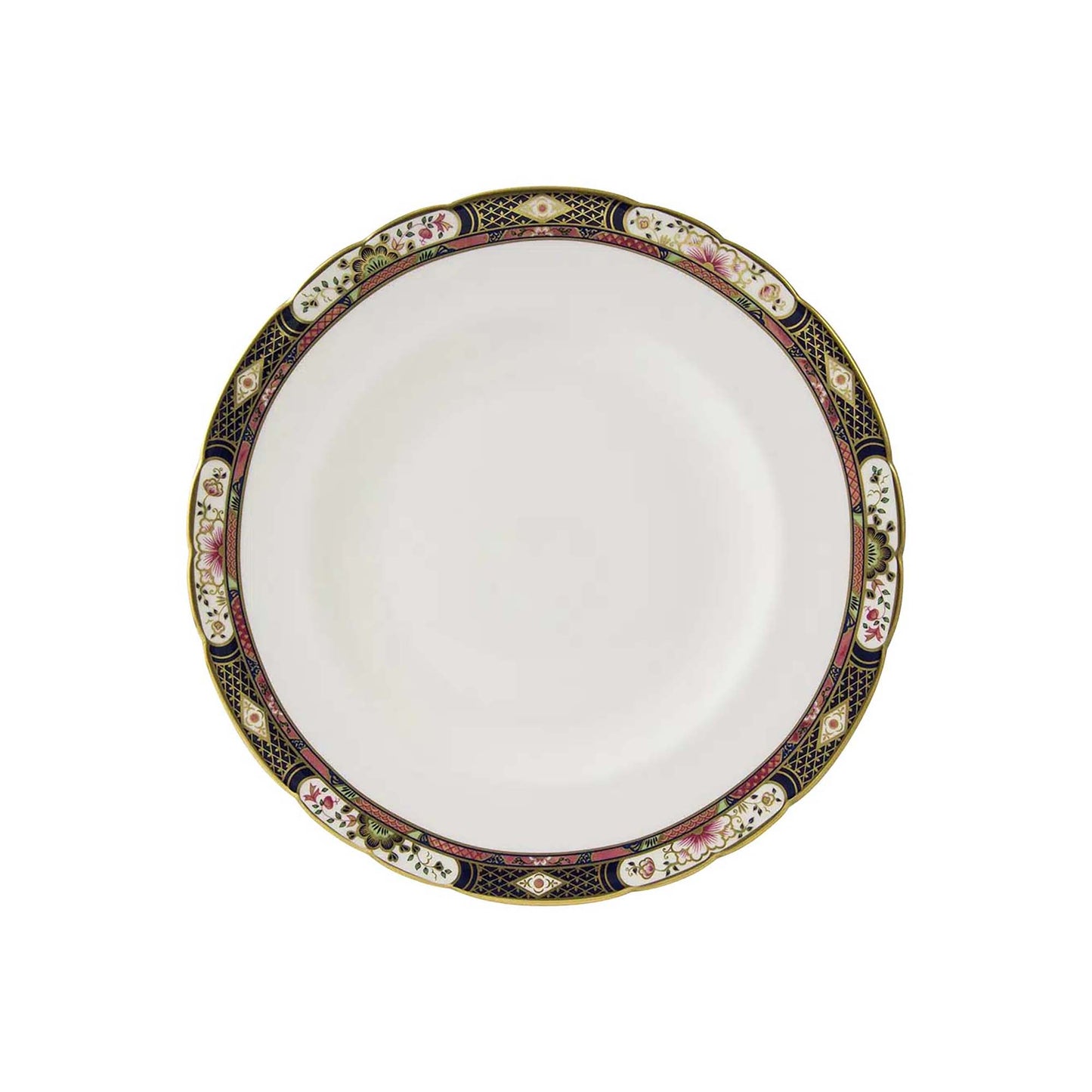 Royal Crown Derby Chelsea Garden Dinner Plate | 10.5in