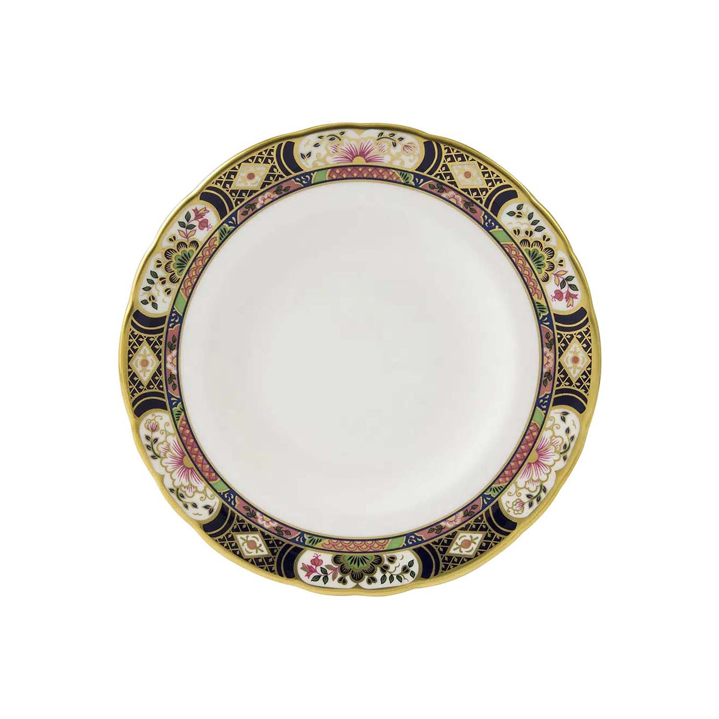 Royal Crown Derby Chelsea Garden Bread + Butter Plate | 6.5in