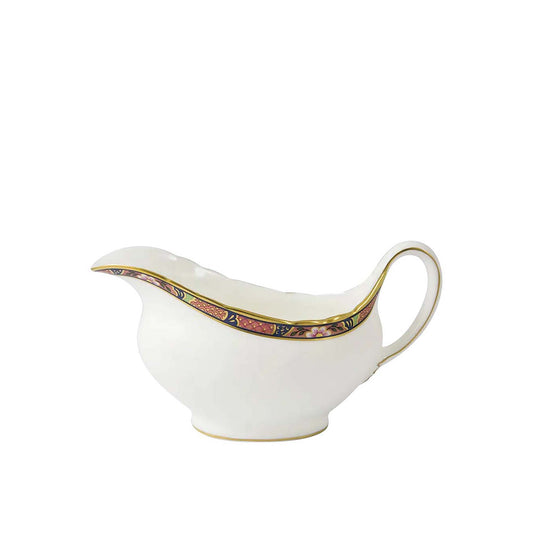 Royal Crown Derby Chelsea Garden Sauce Boat | 16oz