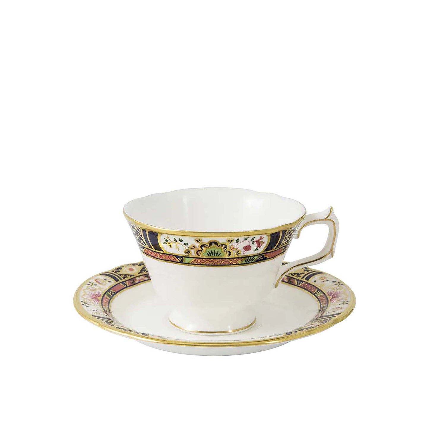 Royal Crown Derby Chelsea Garden Tea Saucer | 6in