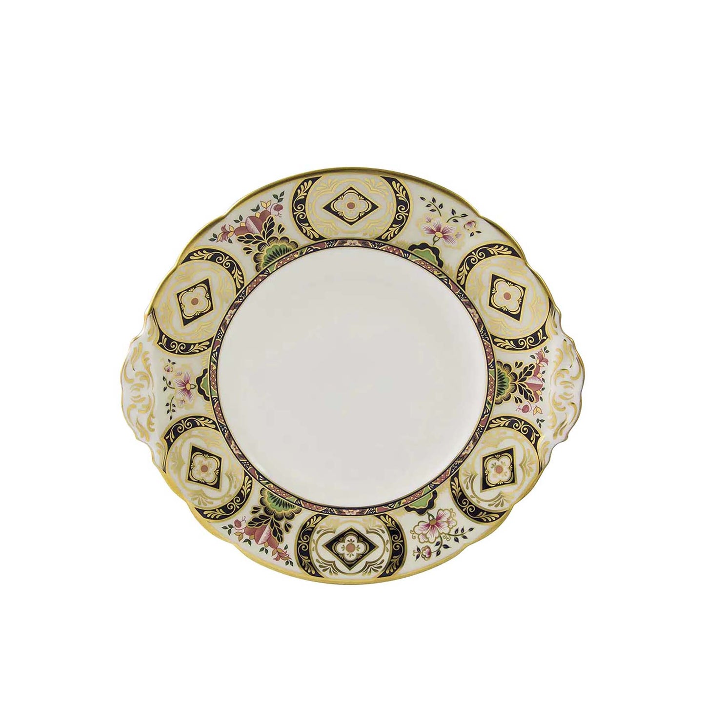 Royal Crown Derby Chelsea Garden Bread + Butter Plate | 9.5in