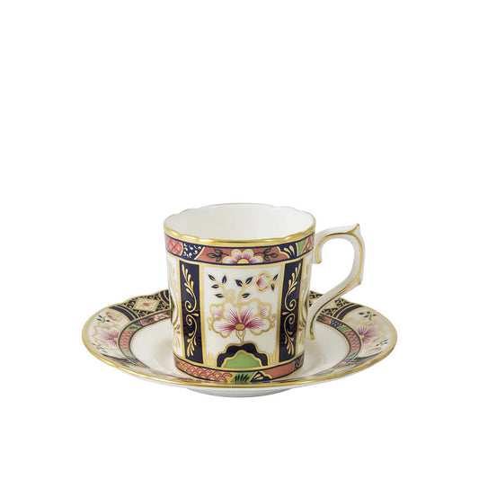 Royal Crown Derby Chelsea Garden Coffee Cup | 5oz
