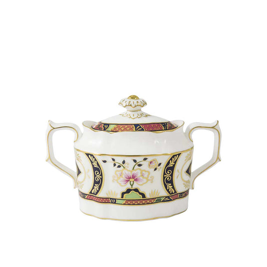 Royal Crown Derby Chelsea Garden Covered Sugar Bowl | 11oz
