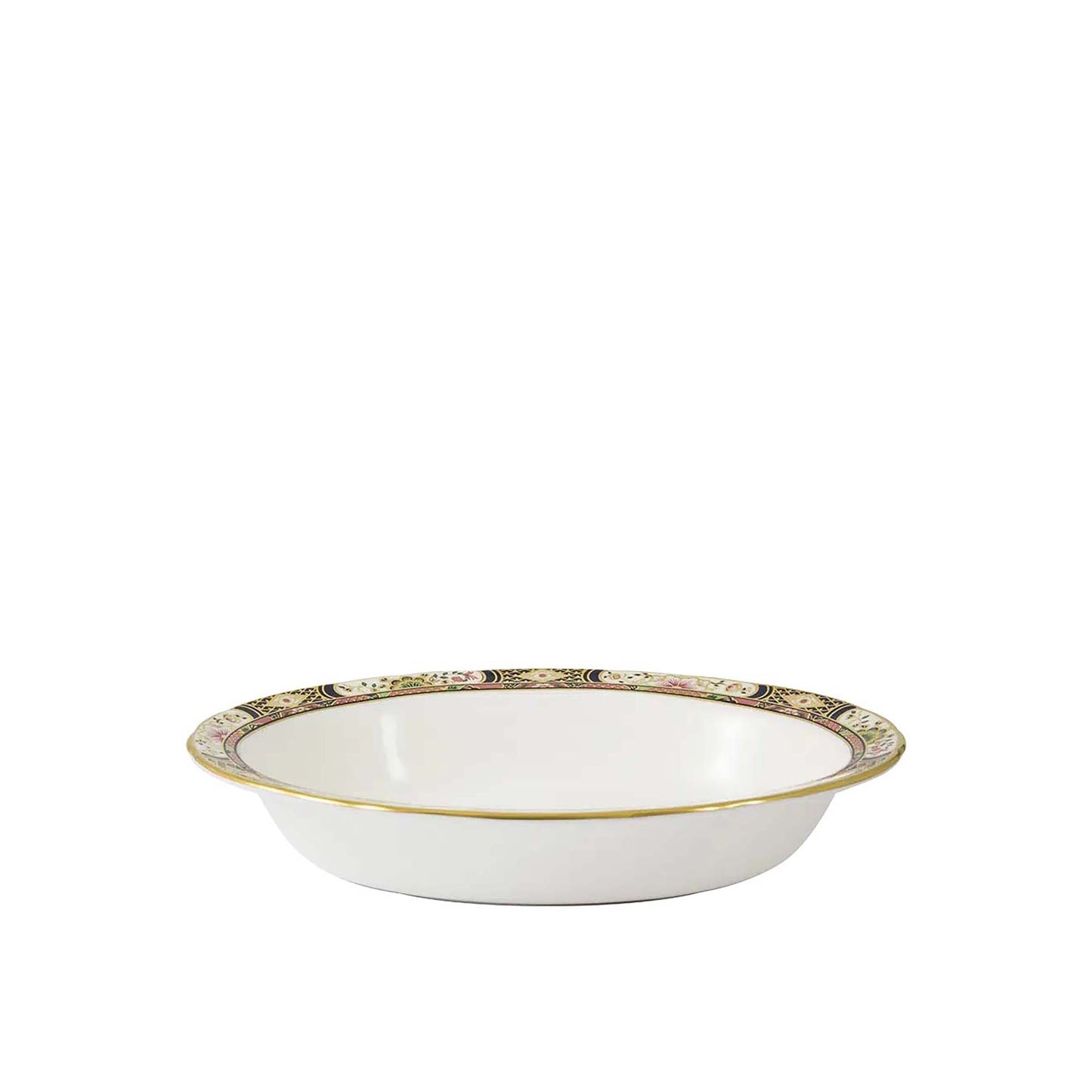 Royal Crown Derby Chelsea Garden Open Vegetable Dish | 9.5in