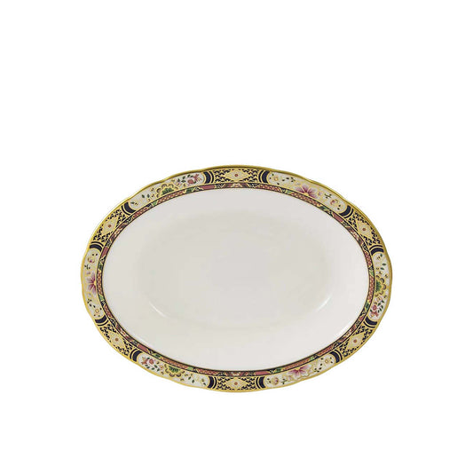 Royal Crown Derby Chelsea Garden Open Vegetable Dish | 9.5in