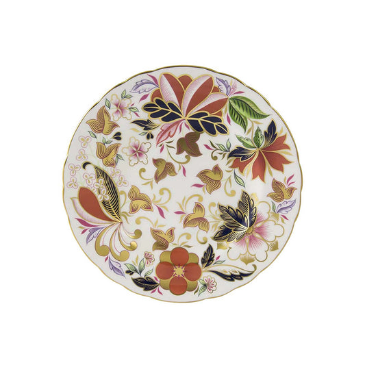 Royal Crown Derby Chelsea Garden Accent Plate | 8.5in