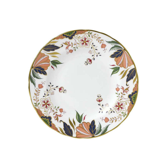 Royal Crown Derby Chelsea Garden Fleur Accent Plate | 8.5in