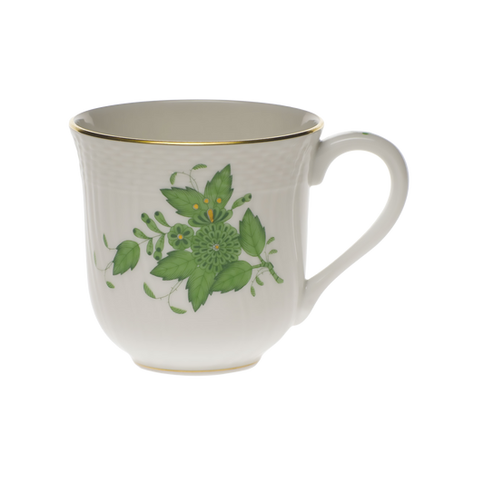 Herend Chinese Bouquet Green Mug | 10oz