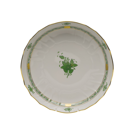 Herend Chinese Bouquet Green Open Vegetable Bowl | 10.5in