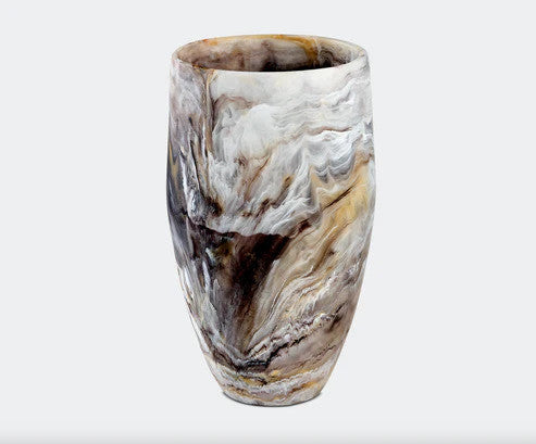 Classical Vase Large | Mocha Swirl