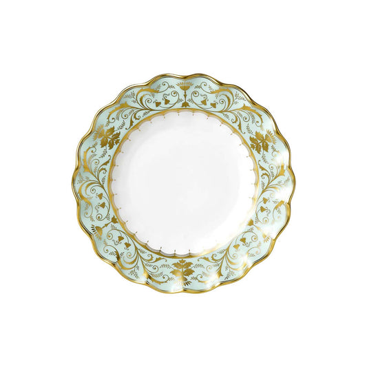 Royal Crown Derby Darley Abbey Fluted Dessert Plate | 8.5in