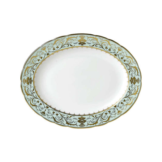Royal Crown Derby Darley Abbey Large Oval Dish | 16in