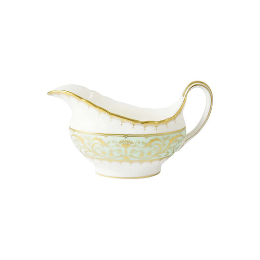 Royal Crown Derby Darley Abbey Sauce Boat | 16oz