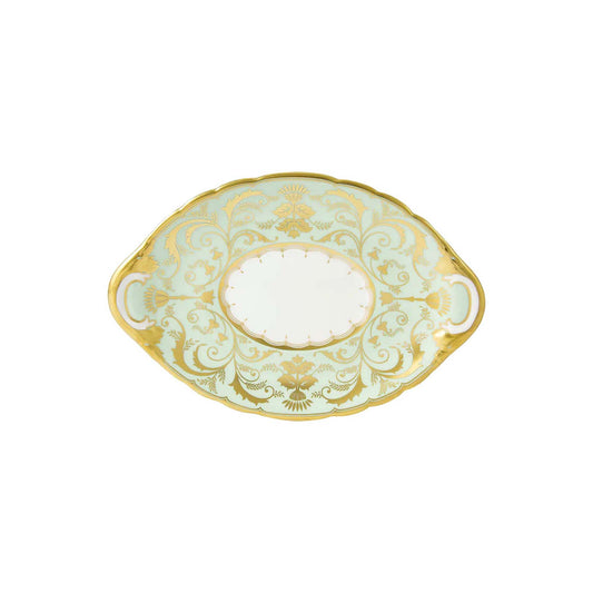 Royal Crown Derby Darley Abbey Sauce Boat Stand | 8.5in