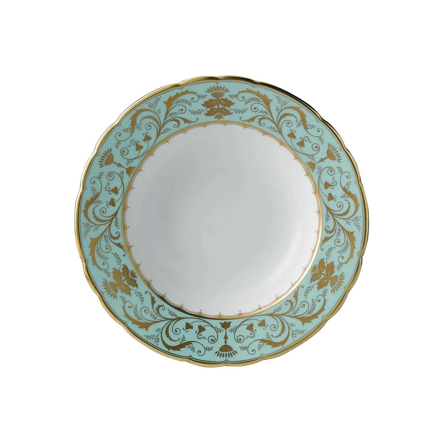 Royal Crown Derby Darley Abbey Rim Soup Bowl | 8.25in