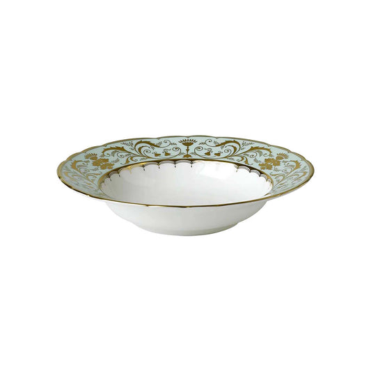 Royal Crown Derby Darley Abbey Rim Soup Bowl | 8.25in