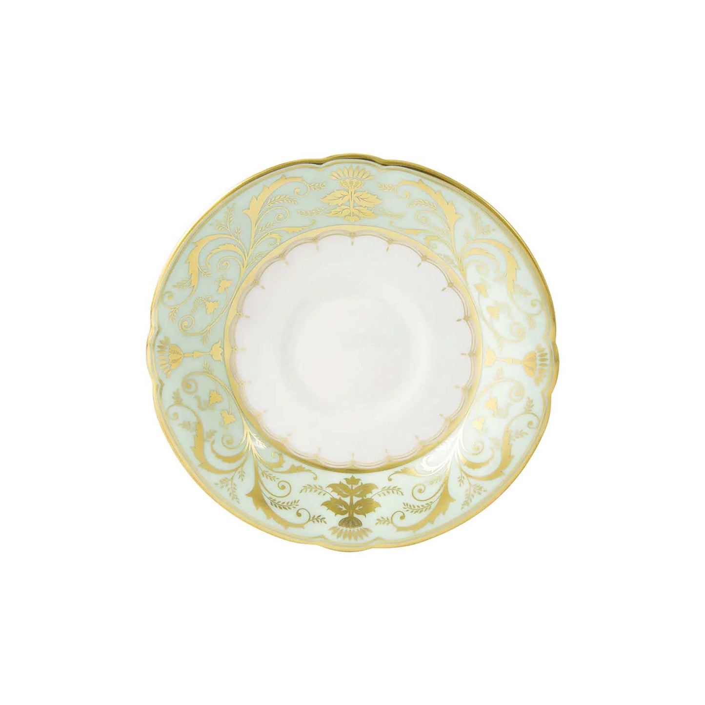 Royal Crown Derby Darley Abbey Tea Saucer | 6in