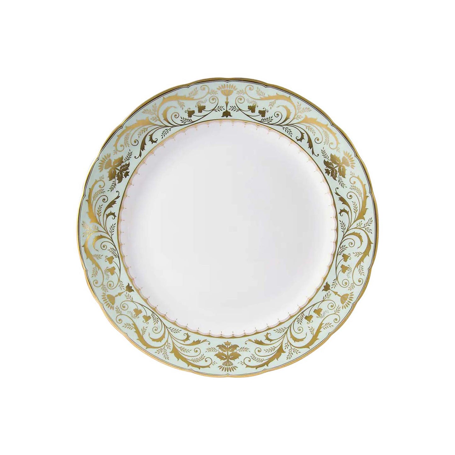 Royal Crown Derby Darley Abbey Round Chop Dish | 14in