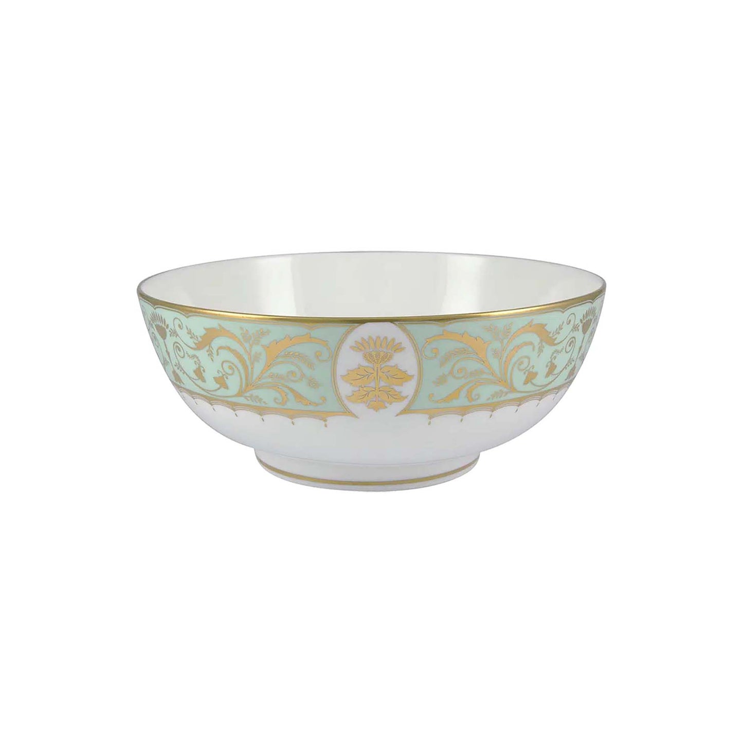 Royal Crown Derby Darley Abbey Salad Bowl | 70.5oz