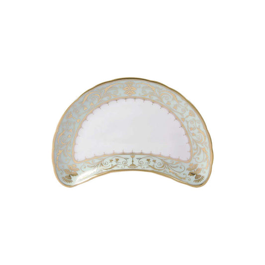 Royal Crown Derby Darley Abbey Crescent Salad Plate | 8.5in