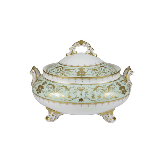 Royal Crown Derby Darley Abbey Covered Vegetable Dish | 60oz