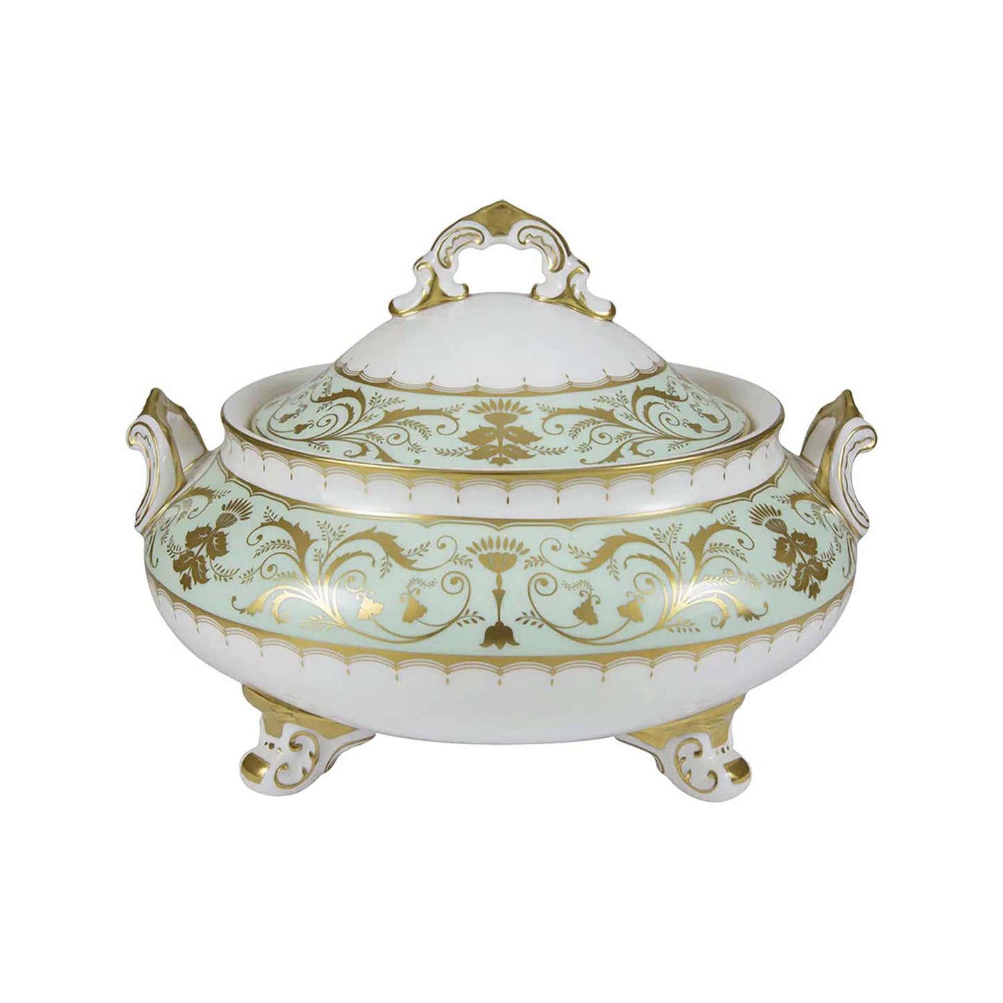 Royal Crown Derby Darley Abbey Soup Tureen | 130oz