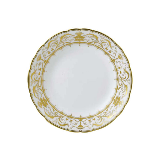 Royal Crown Derby Darley Abbey White Oarmeal + Cereal Bowl | 6.5in
