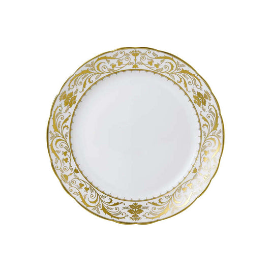 Royal Crown Derby Darley Abbey White Soup Tureen Stand | 14in