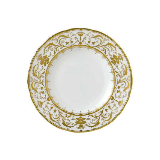 Royal Crown Derby Darley Abbey White Side Plate | 6.5in