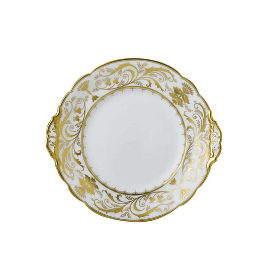 Royal Crown Derby Darley Abbey White Bread + Butter Plate | 9.5in