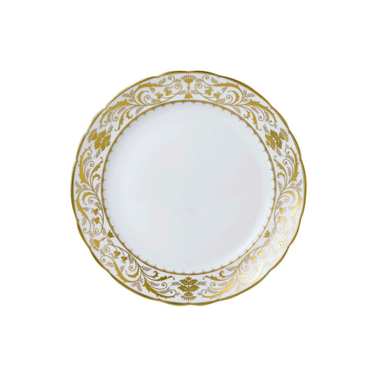 Royal Crown Derby Darley Abbey White Round Chop Dish | 14in