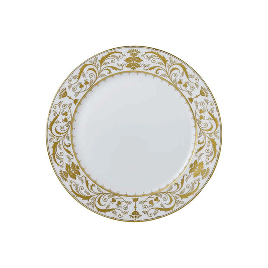 Royal Crown Derby Darley Abbey White Service Plate | 12in