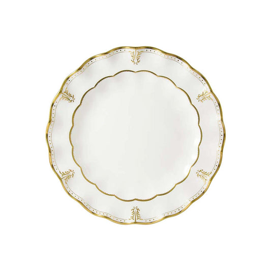 Royal Crown Derby Elizabeth Gold Soup Tureen Stand | 13.5in