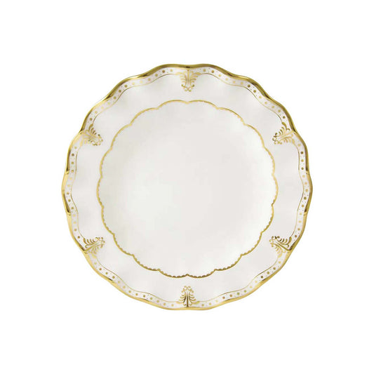 Royal Crown Derby Elizabeth Gold Salad Plate | 8in