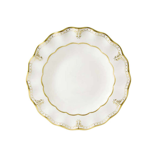 Royal Crown Derby Elizabeth Gold Dinner Plate | 10in