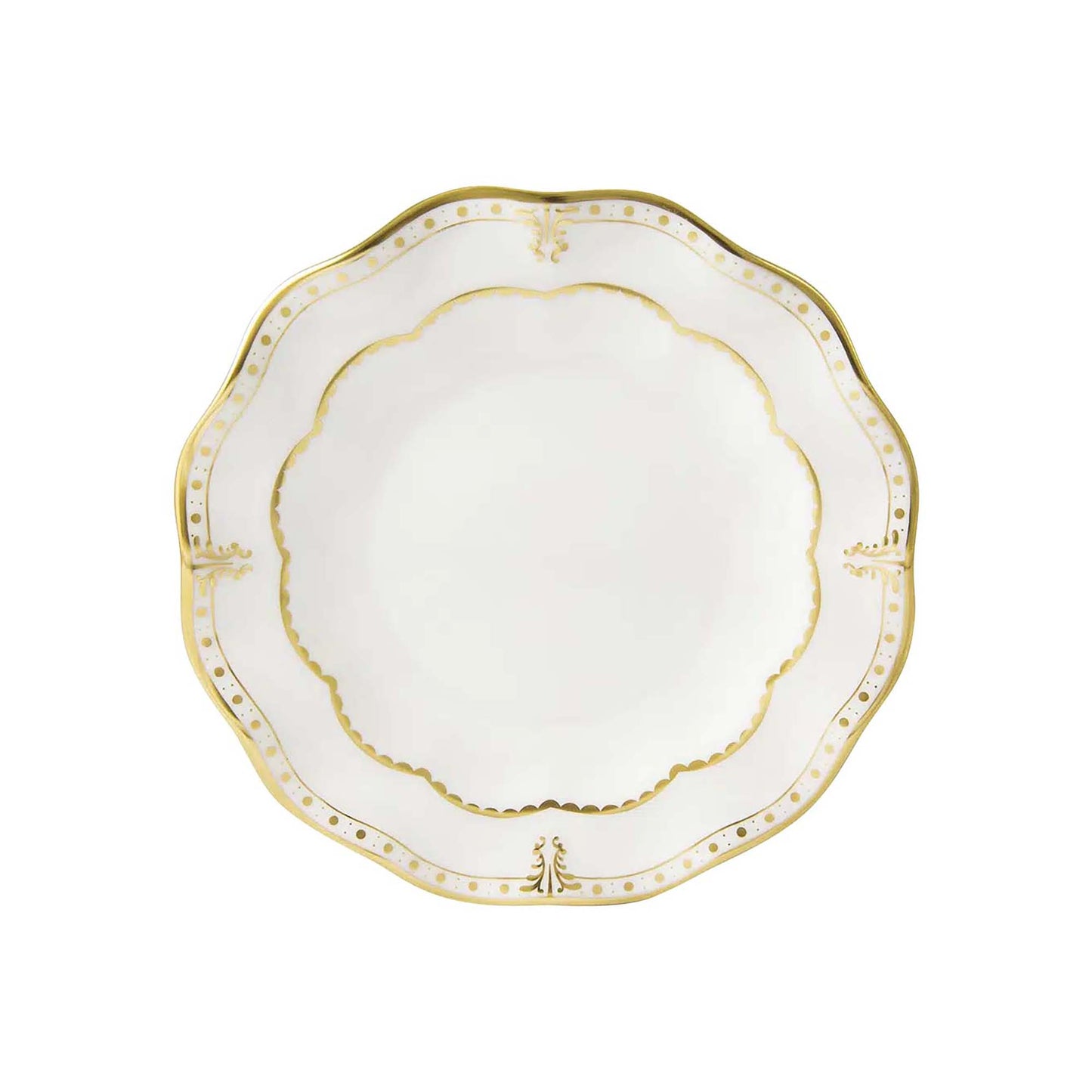 Royal Crown Derby Elizabeth Gold Side Plate | 6.5in