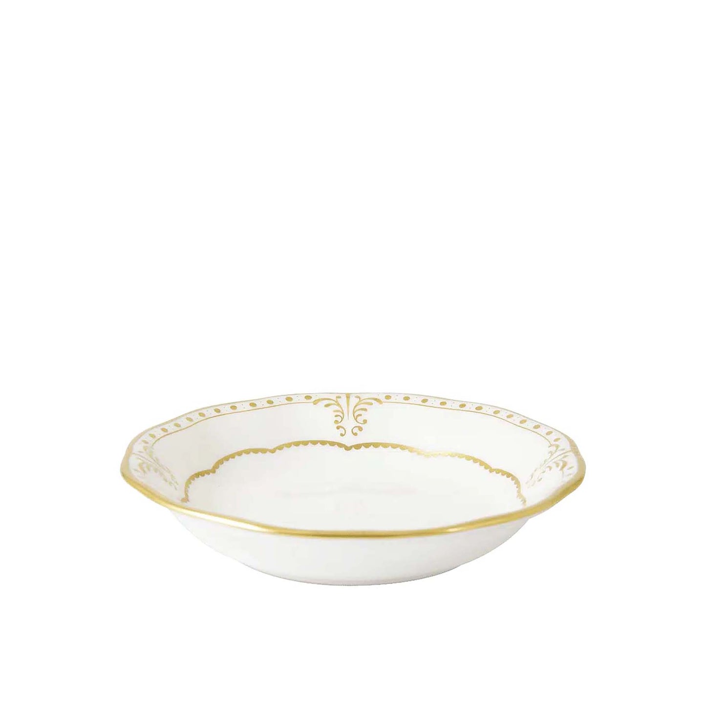 Royal Crown Derby Elizabeth Gold Fruit Saucer | 5.5in